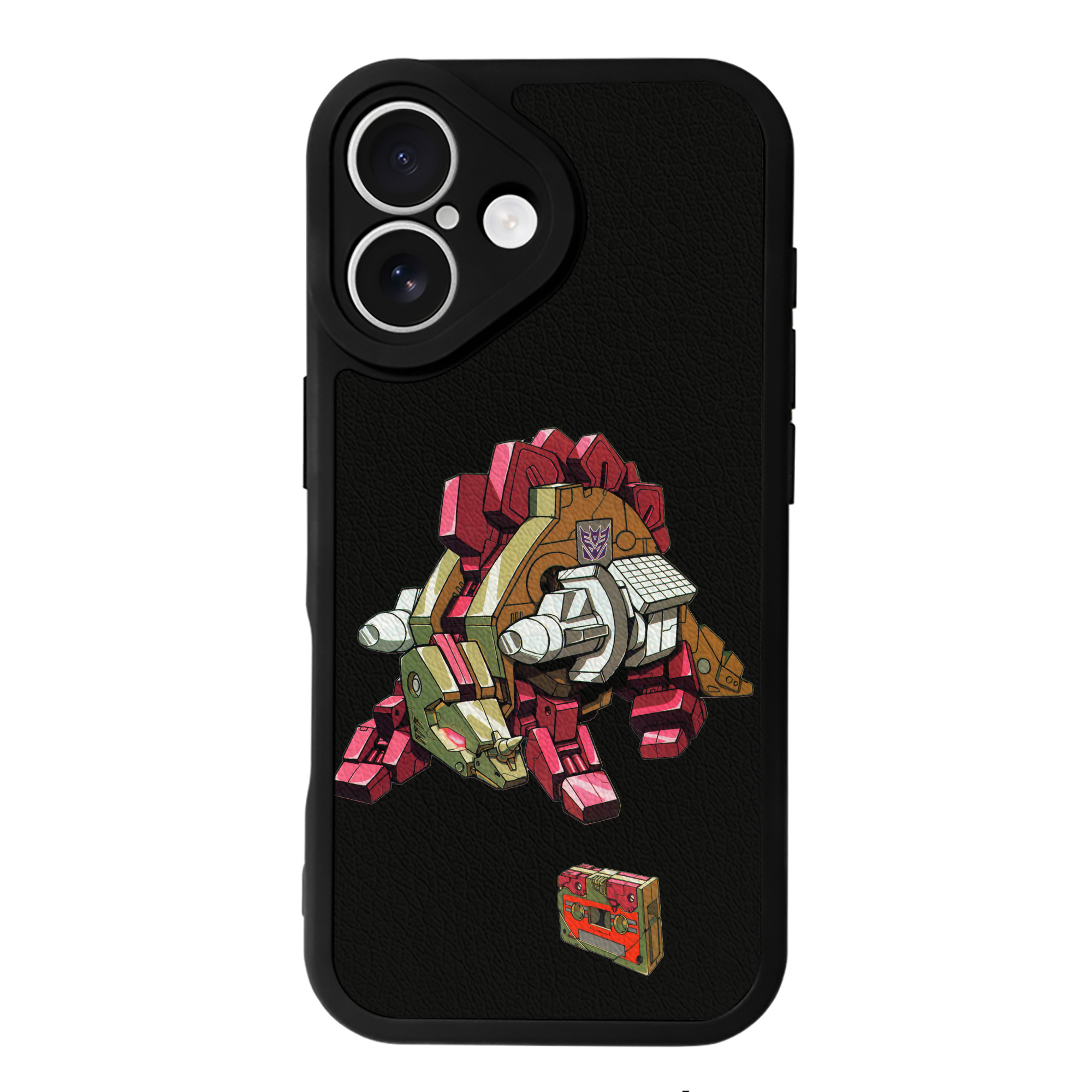 （画像用）  【iPhone 16シリーズ対応】シリコンスマホケース（レザー調） 材質：シリコン